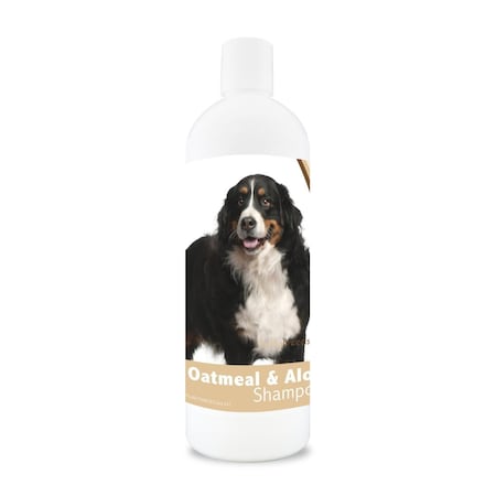 Healthy Breeds 16 oz Bernese Mountain Dog Oatmeal Shampoo with Aloe 840235102441